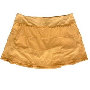 Lululemon Pace Rival Mid-Rise Skirt, Size 10 Long LIKE NEW